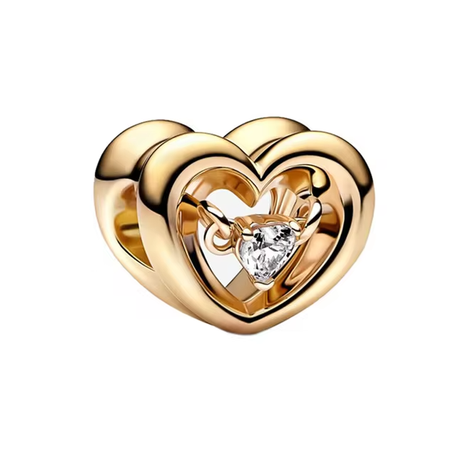 Key To My Heart Charm