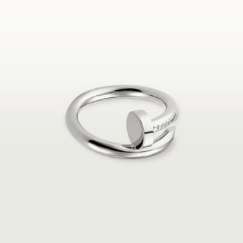 Serene's Nail Ring - Silver