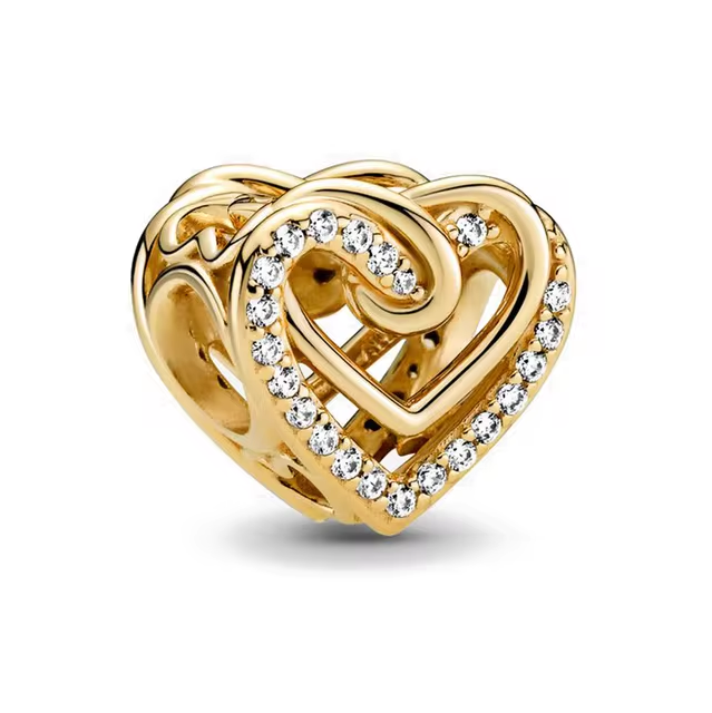 Eternity Heart Charm