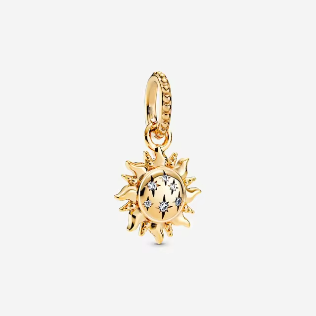 Rising Sun Charm