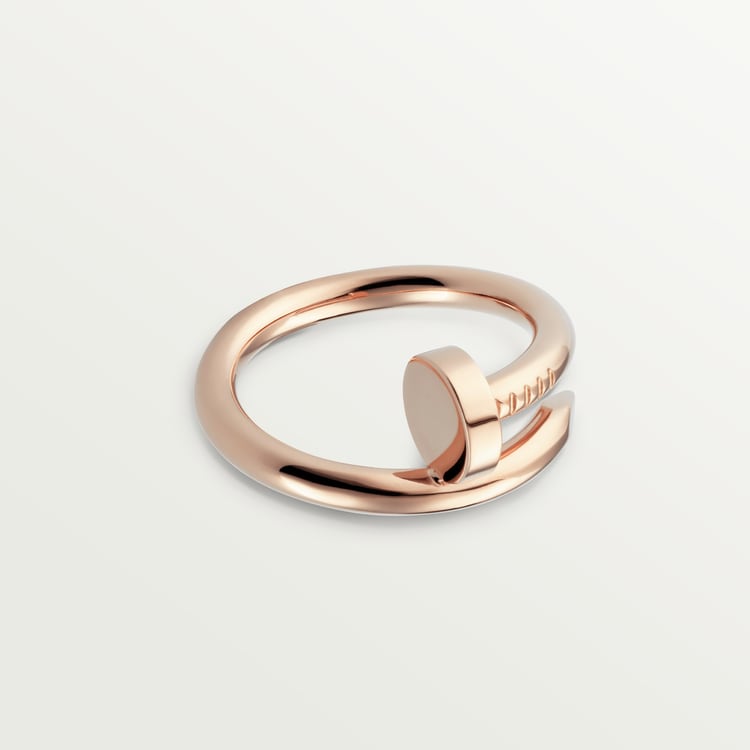 Serene's Nail Ring - Rose Gold