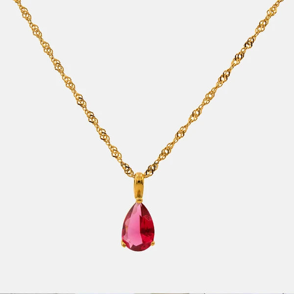 Birthstone Necklace - July