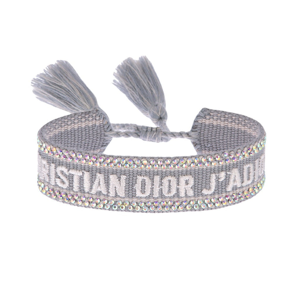 Christian's Bracelet - Gray