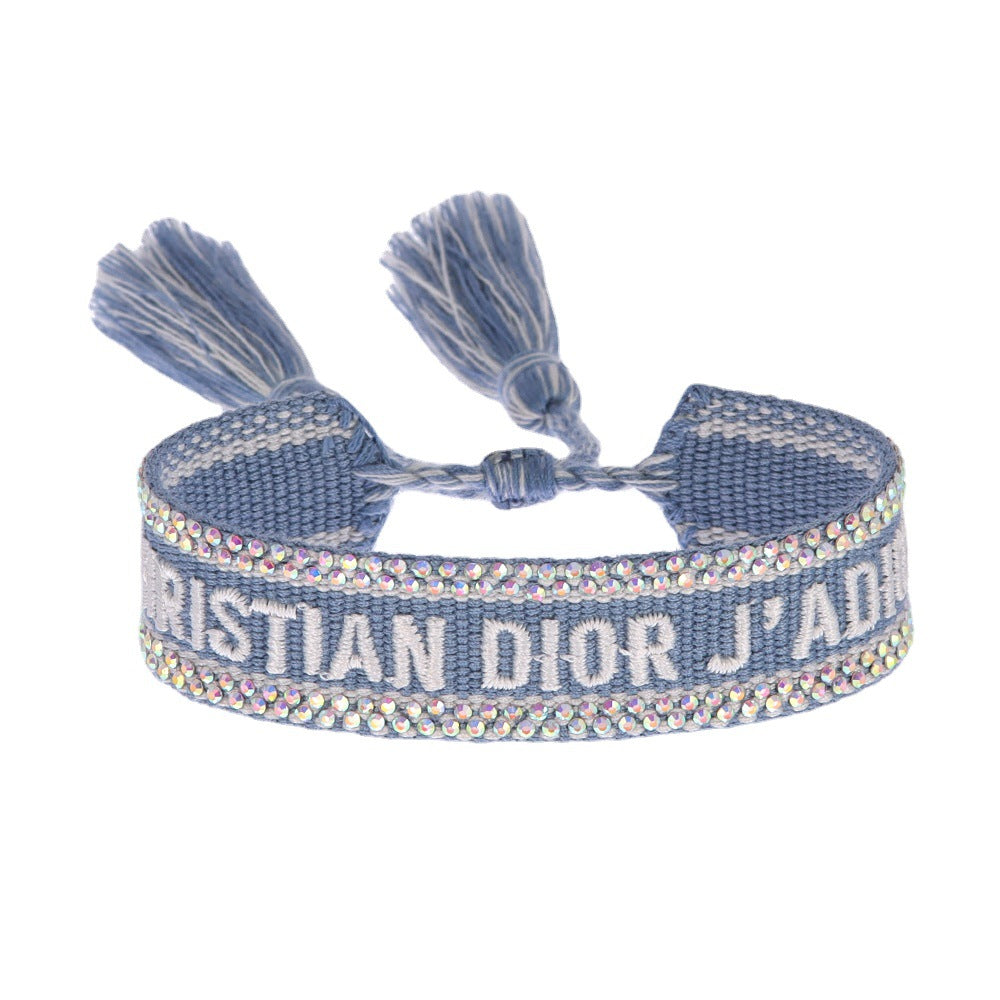 Christian's Bracelet - Blue