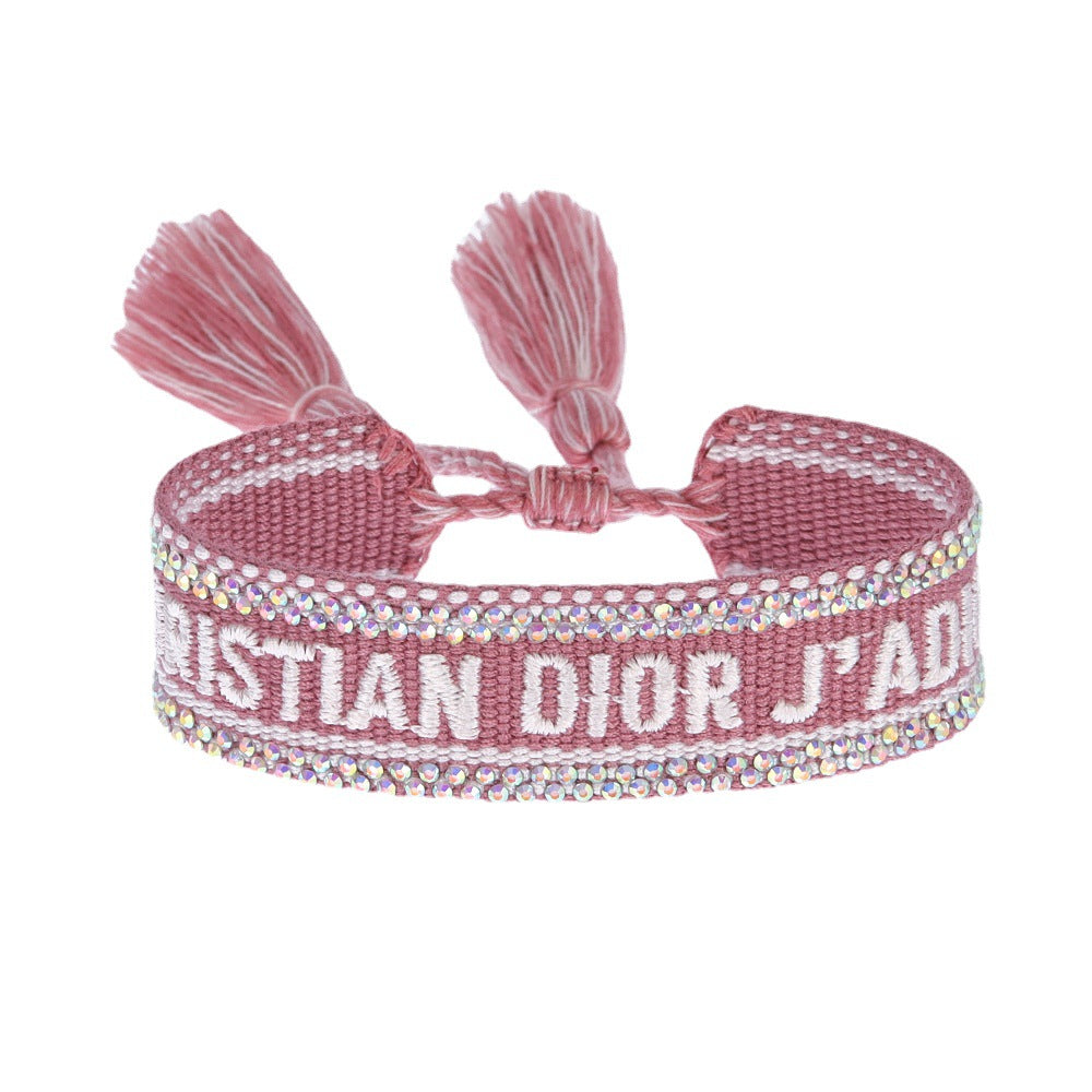 Christian's Bracelet - Pink