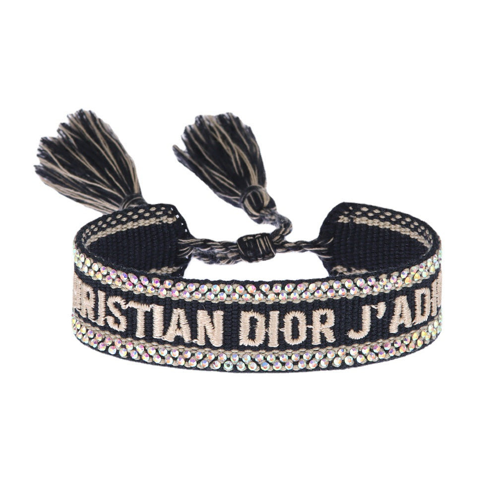 Christian's Bracelet - Black
