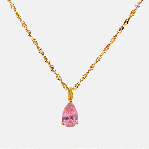 Birthstone Necklace - October