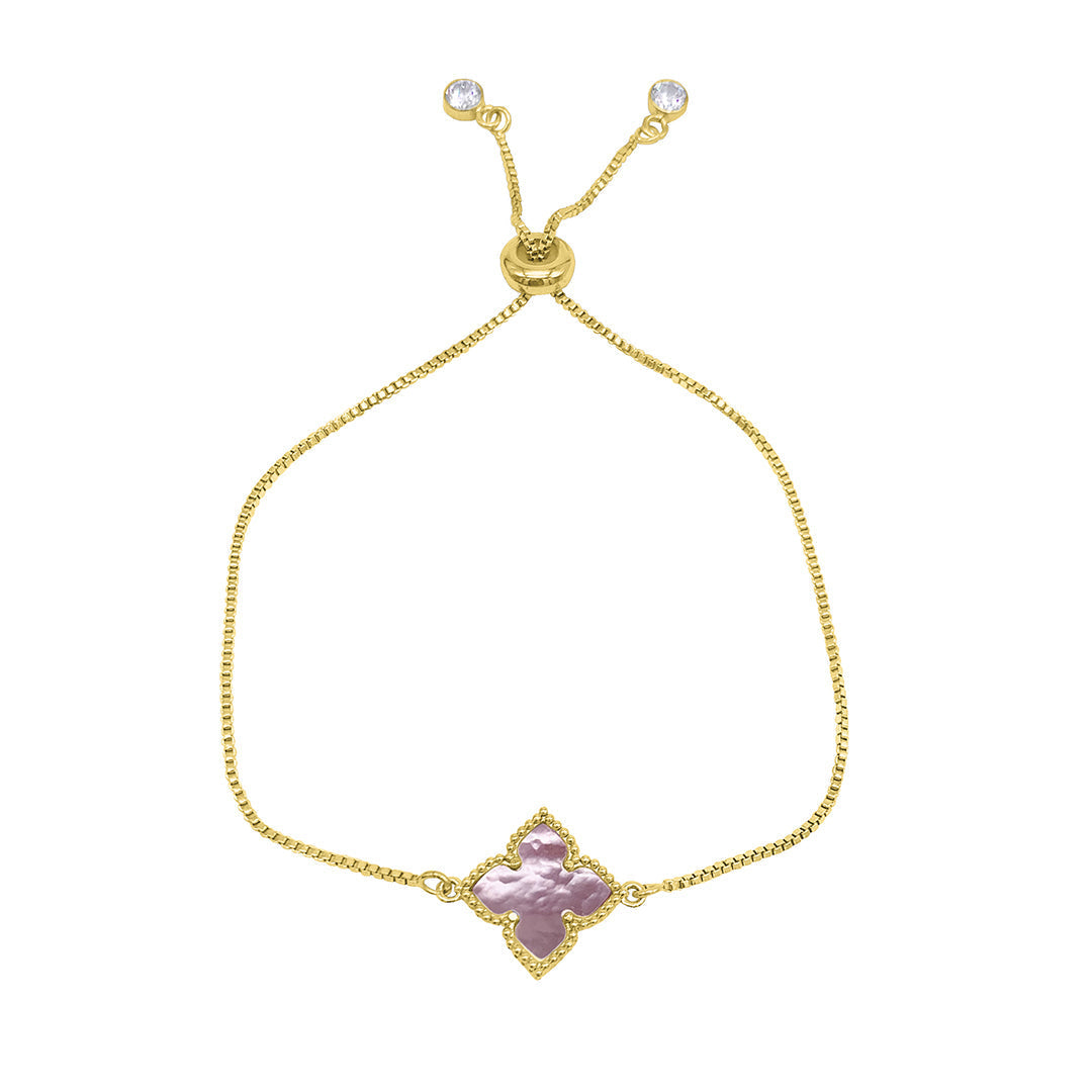 One Clover Bracelet - Astral