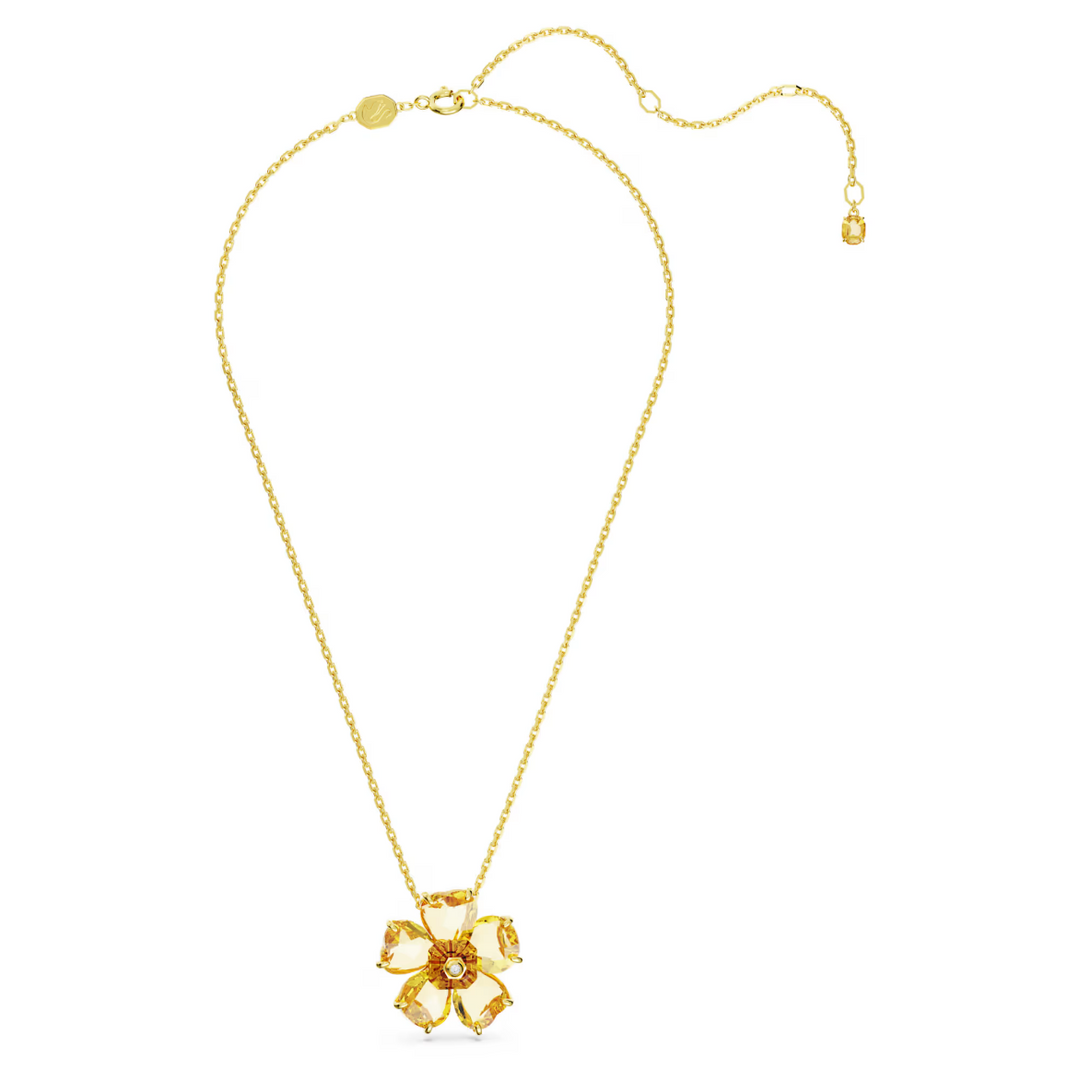 Lilian's Necklace - Yellow