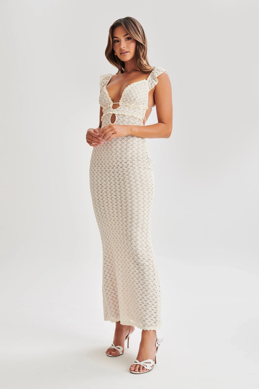 Aliyah's Knit Maxi Dress