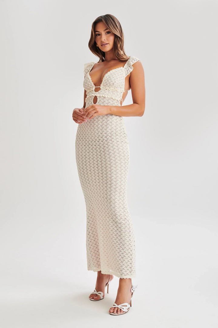 Aliyah's Knit Maxi Dress