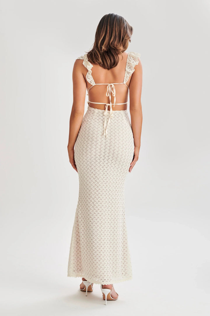 Aliyah's Knit Maxi Dress