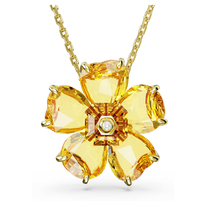 Lilian's Necklace - Yellow