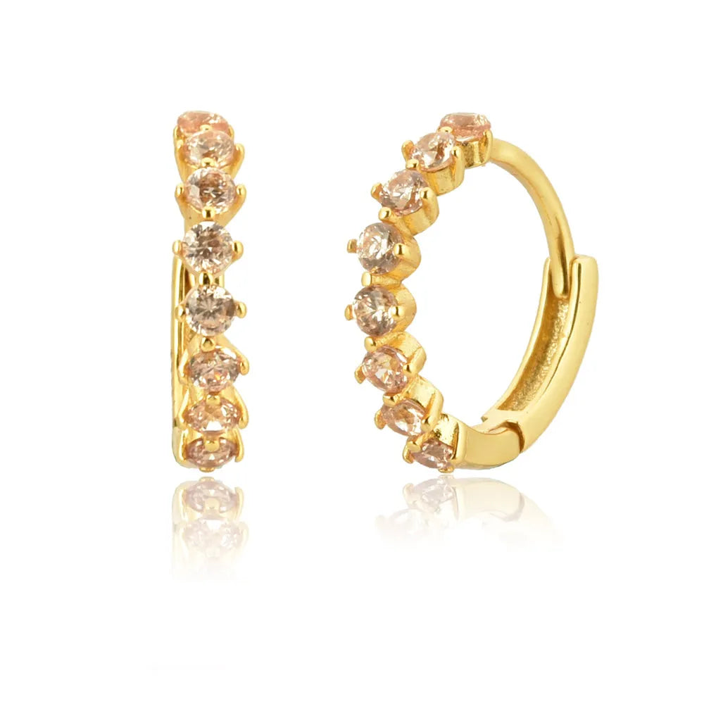 GEM HUGGIES EARRING - Summer Collection