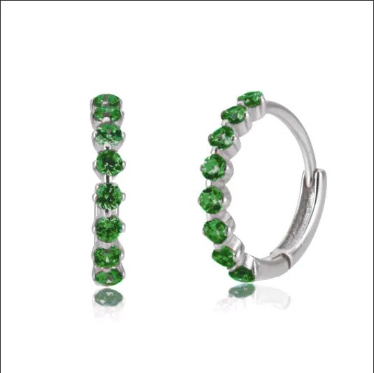 GEM HUGGIES EARRING - Summer Collection