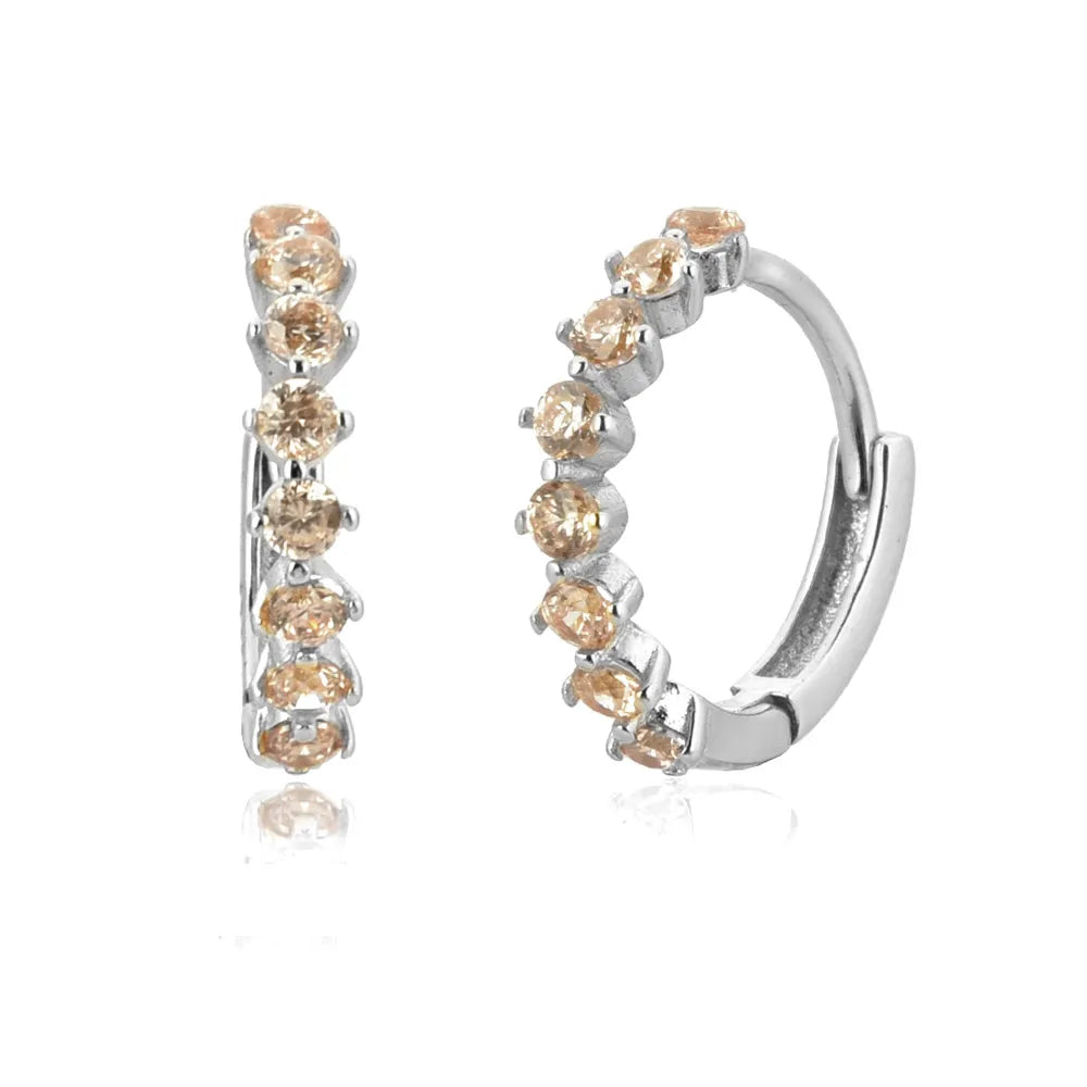 GEM HUGGIES EARRING - Summer Collection