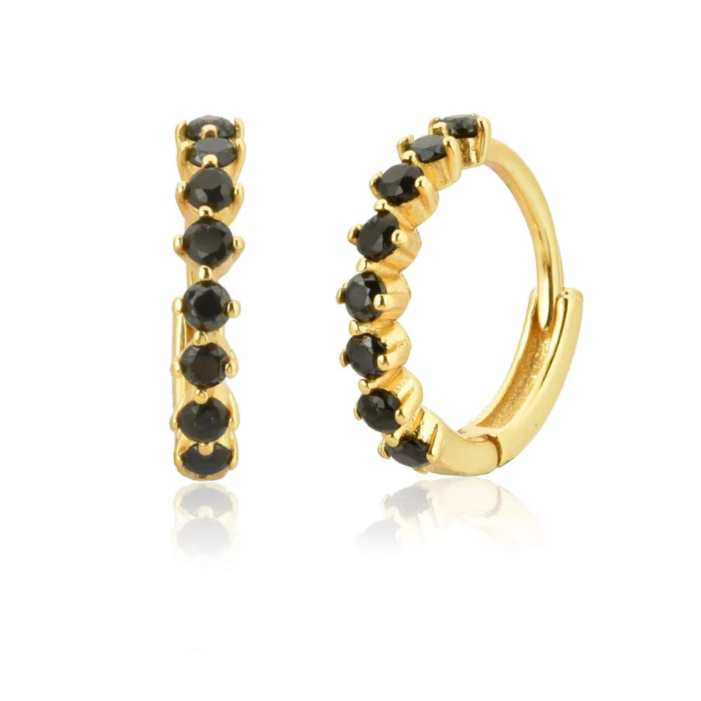 GEM HUGGIES EARRING - Summer Collection
