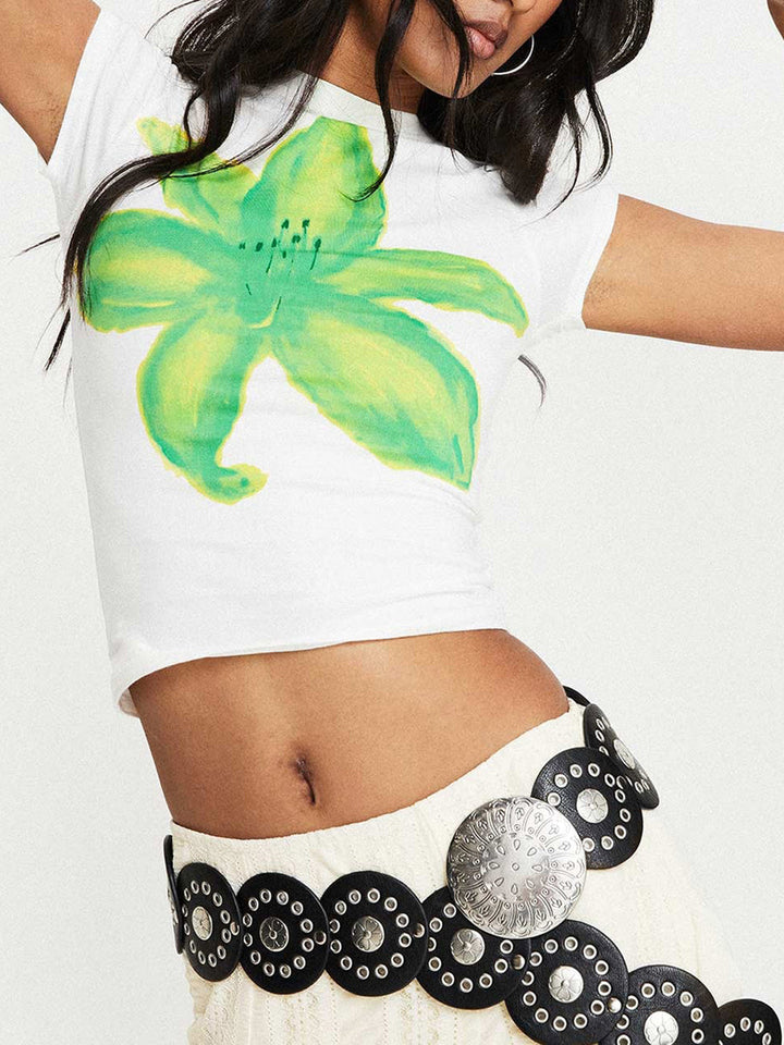 Rena Floral Print T-Shirt