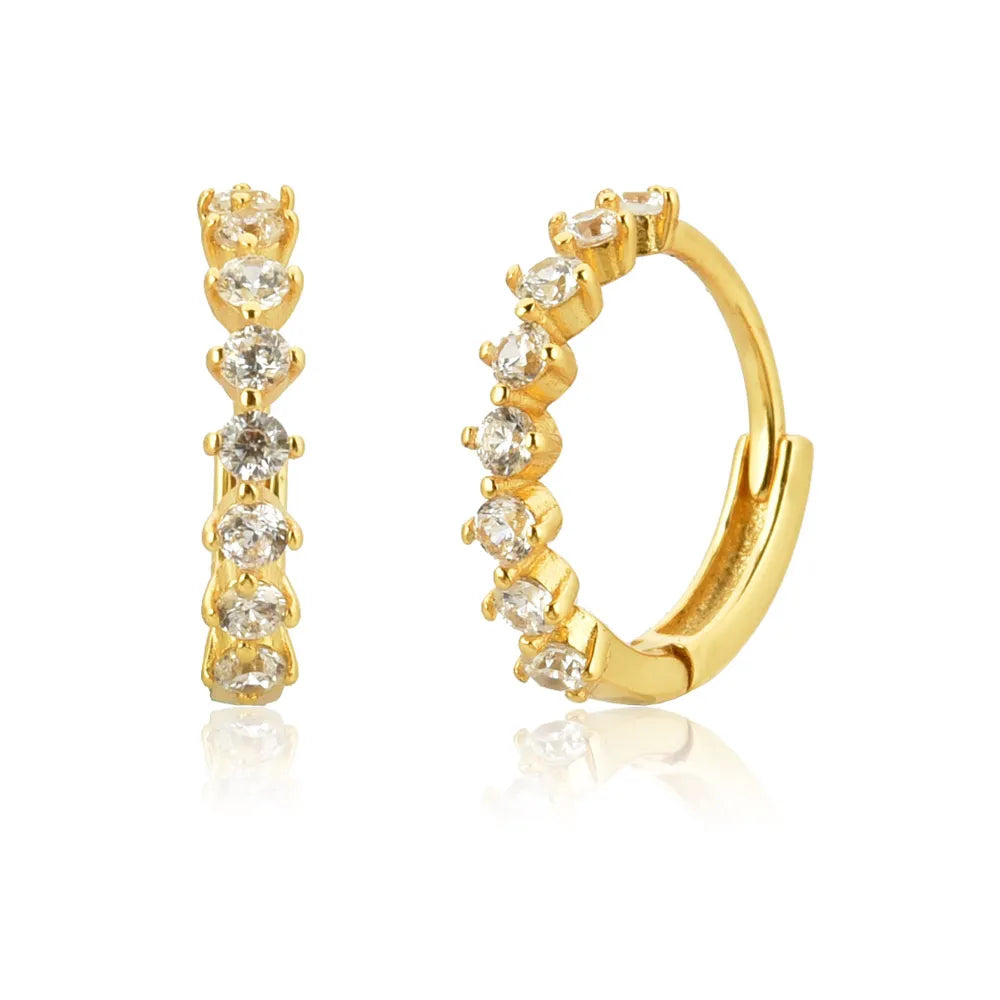 GEM HUGGIES EARRING - Summer Collection