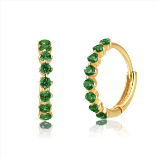 GEM HUGGIES EARRING - Summer Collection