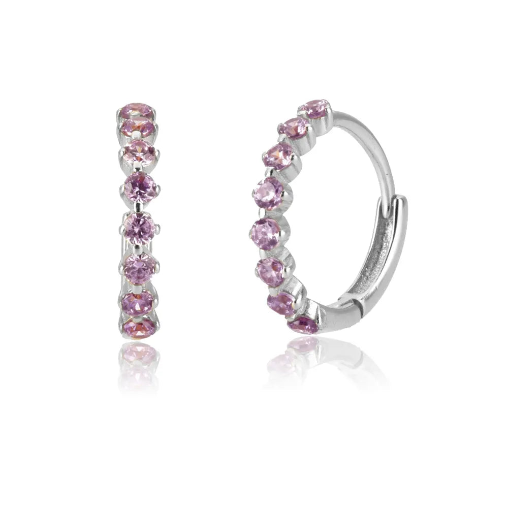 GEM HUGGIES EARRING - Summer Collection