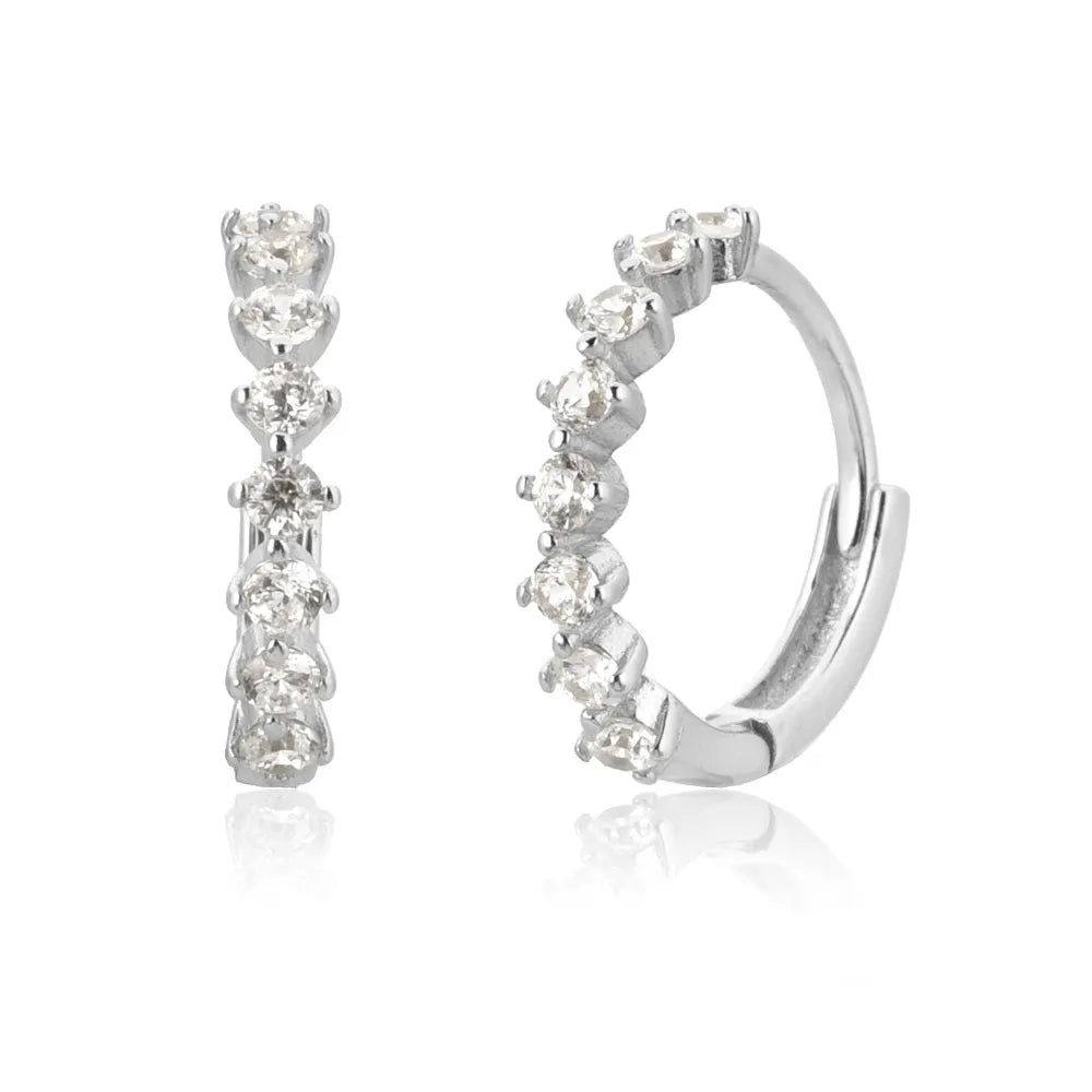 GEM HUGGIES EARRING - Summer Collection