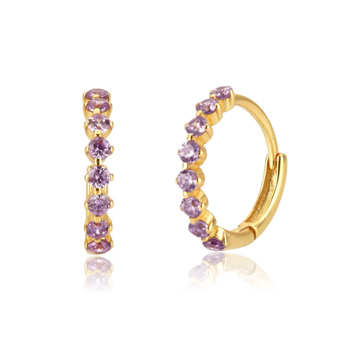 GEM HUGGIES EARRING - Summer Collection