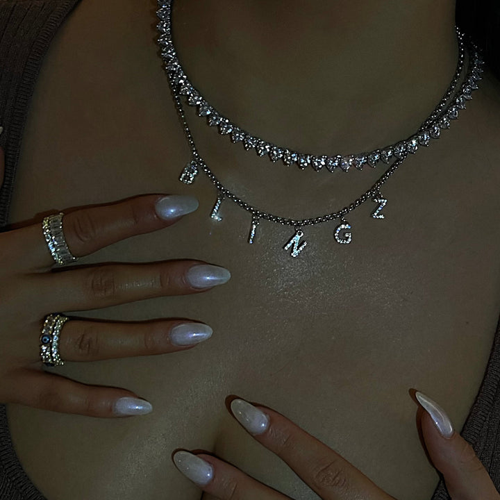 Abigail NECKLACE - SILVER
