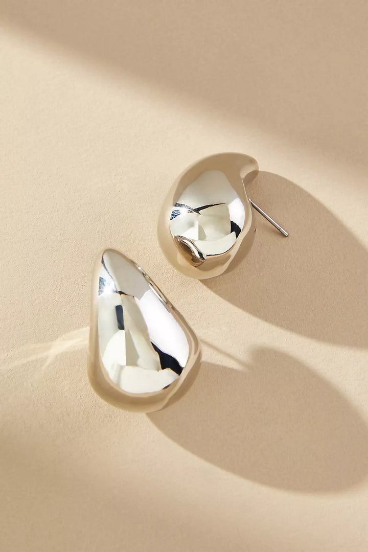 Drop Earrings - Silver