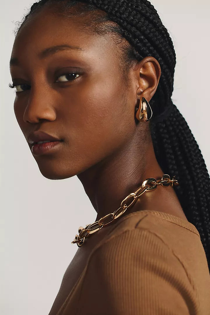 Drop Earrings - Gold