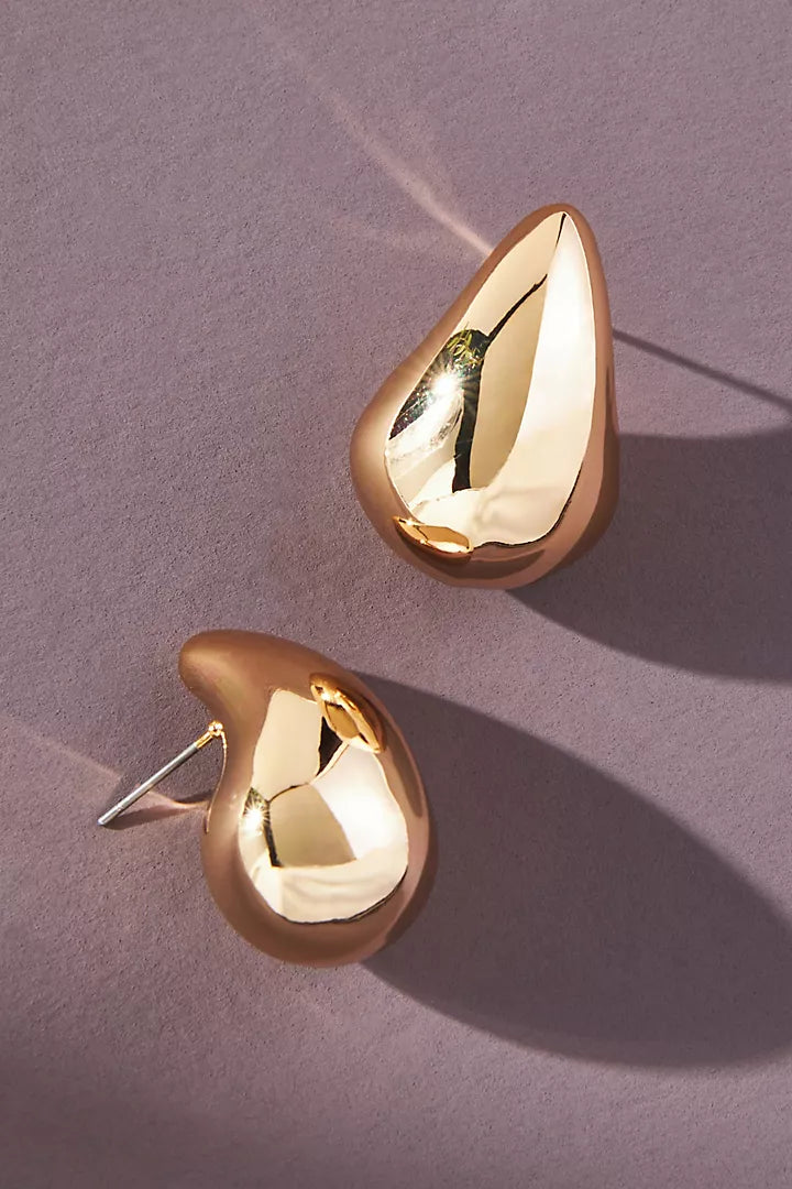 Drop Earrings - Gold